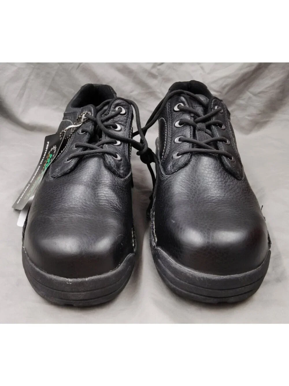 HyTest Opanka K10150 Men's 13M Leather Steel Toe Oxford Safety Work Shoes NWOB
